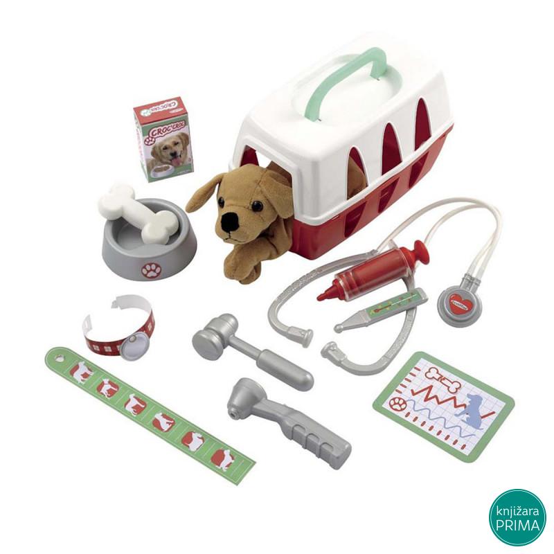 Set veterinarska klinika ECOFFIER 