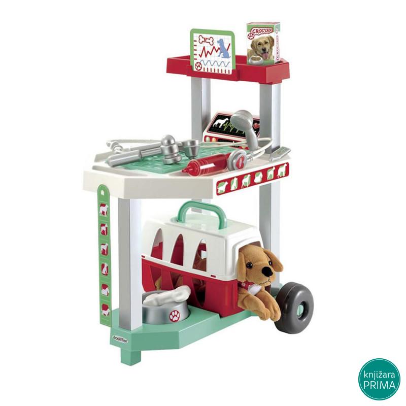 Set veterinarska klinika ECOFFIER 