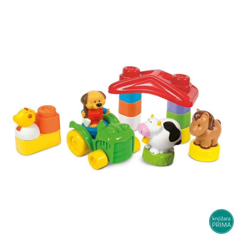 Kocke srećna farma CLEMMY 