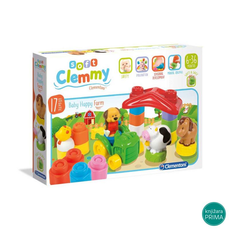 Kocke srećna farma CLEMMY 