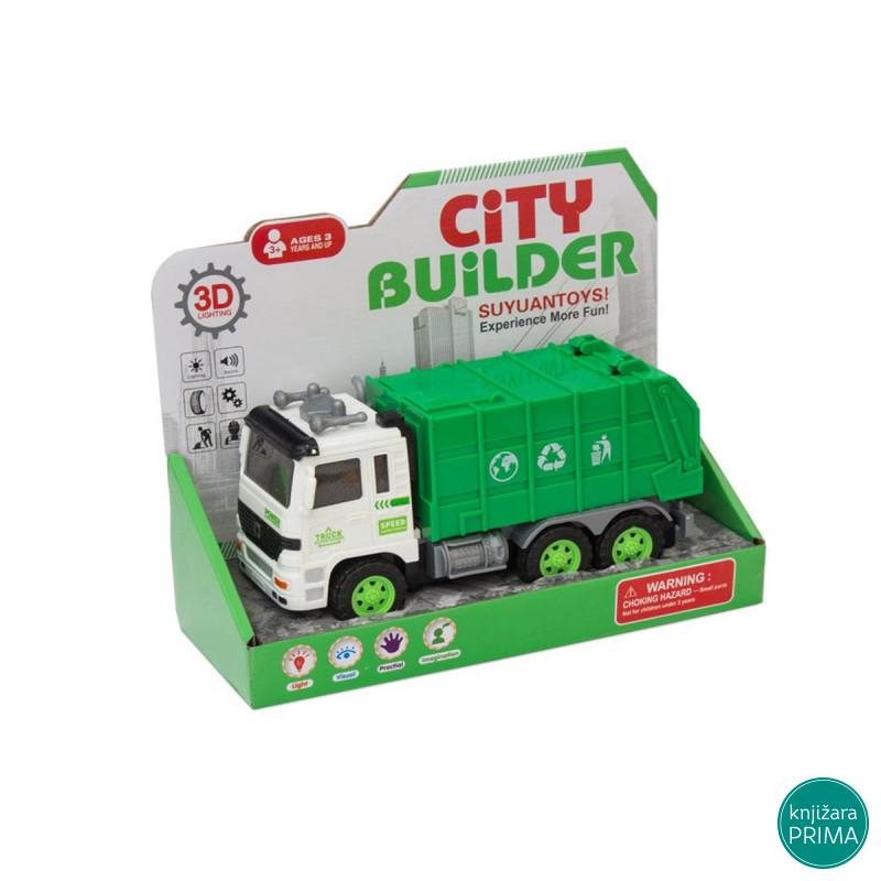 Kamion đubretarac BEST LUCK eco 