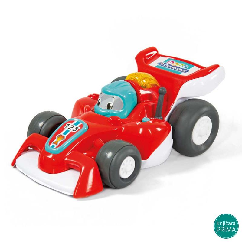 Brzić interaktivni autić Clementoni 