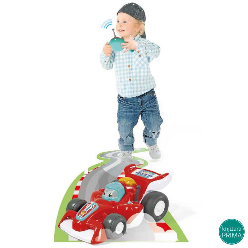 Brzić interaktivni autić Clementoni 