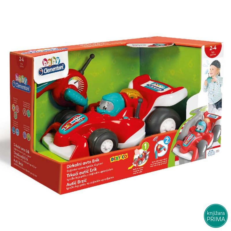 Brzić interaktivni autić Clementoni 
