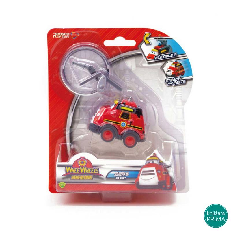 WHEE WHEELS DIE Cast Ray 