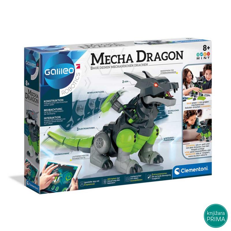 Mecha Dragon CLEMENTONI 