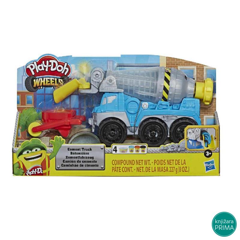 Cement kamion set PLAY DOH 