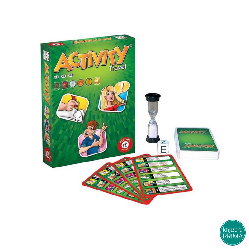 Activity travel PIATNIK 