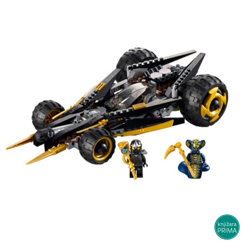 Ninjago LEGO set 9444 