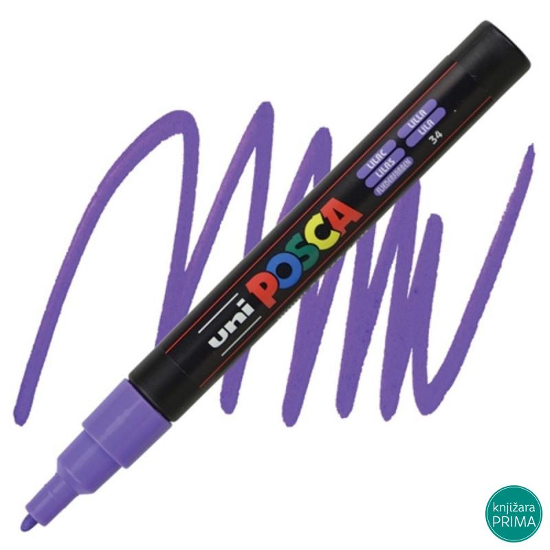 POSCA marker UNI PC-3m lila 34 