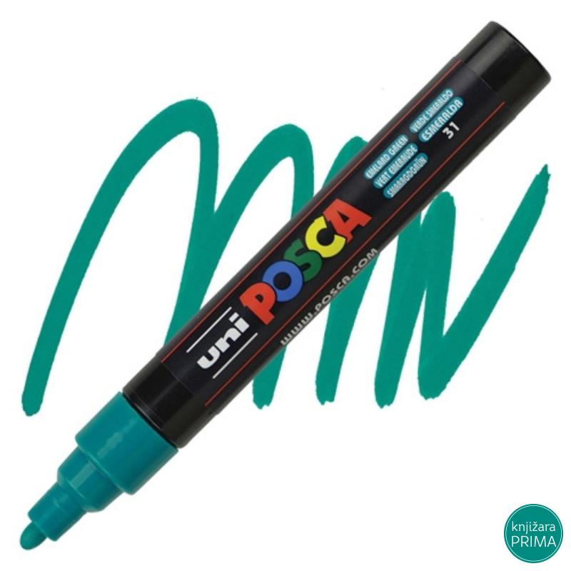 POSCA marker UNI PC-5m emerald zeleni 31 