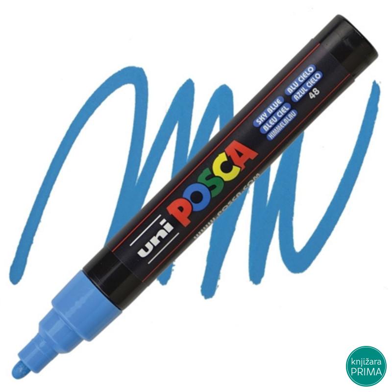 POSCA marker UNI PC-5m nebo plavi 48 