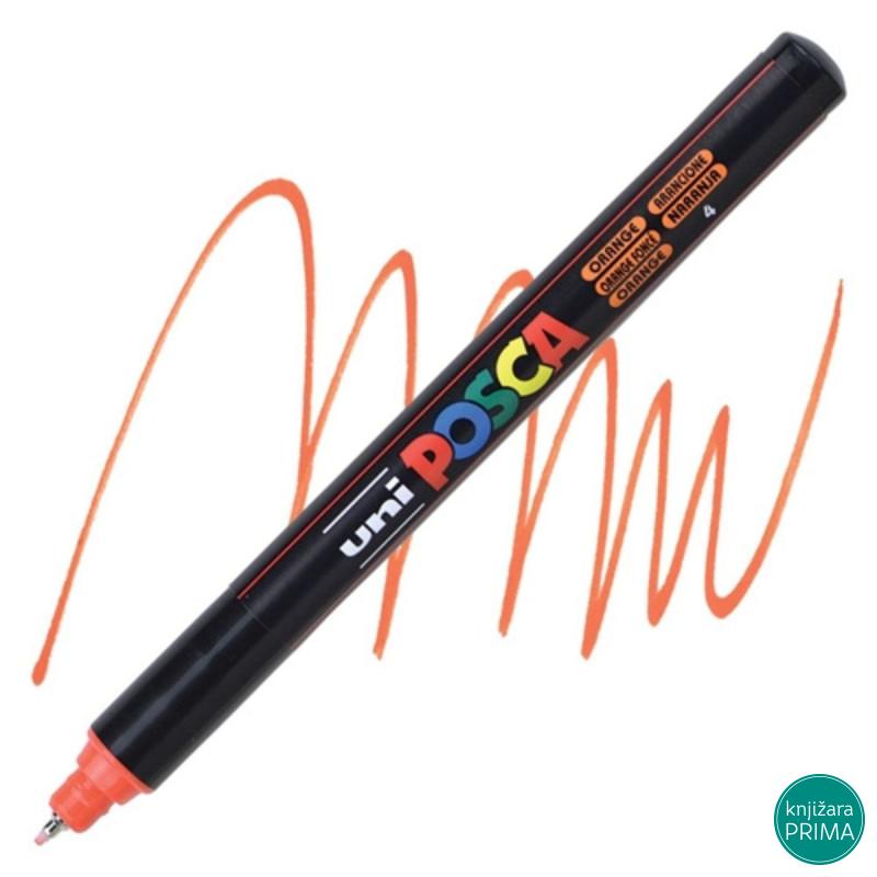 POSCA marker UNI PC-1mr narandžasti 4 