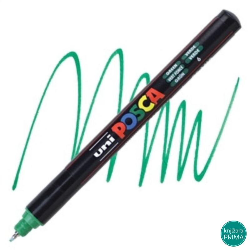 POSCA marker UNI PC-1mr zeleni 6 
