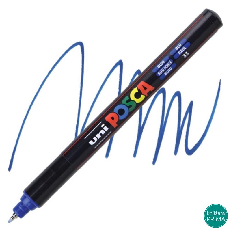 POSCA marker UNI PC-1mr plavi 33 