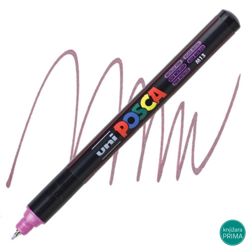 POSCA marker UNI PC-1mr metalik roze m13 