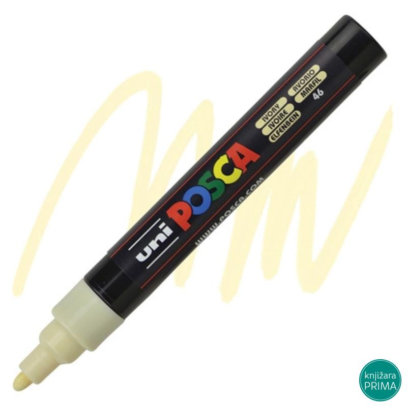 POSCA marker UNI PC-5m slonova kost 46 
