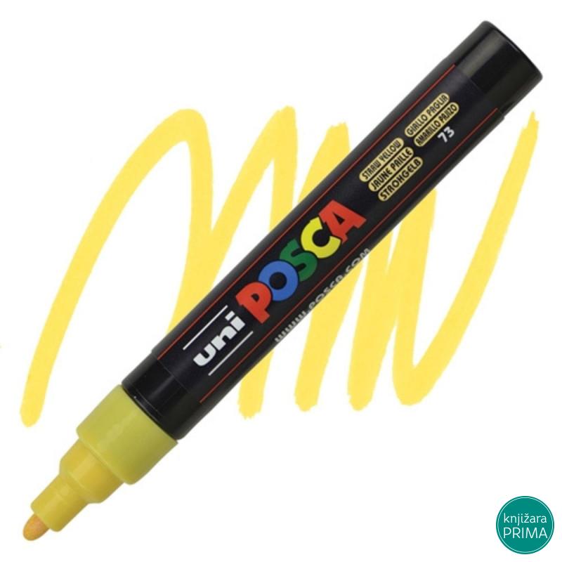 POSCA marker UNI PC-5m slama žuti 73 