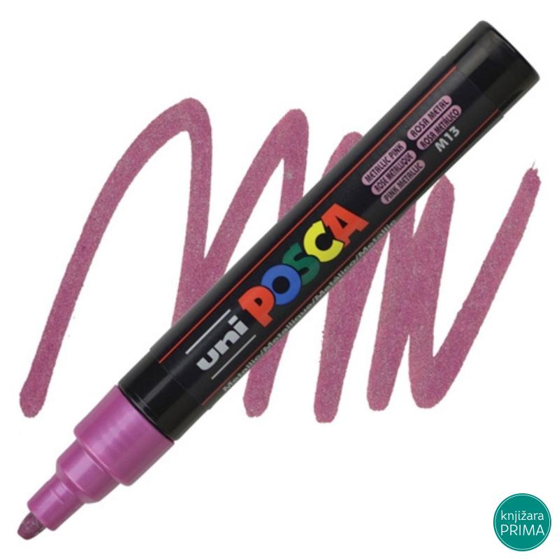 POSCA marker UNI PC-5m metalik roze m13 