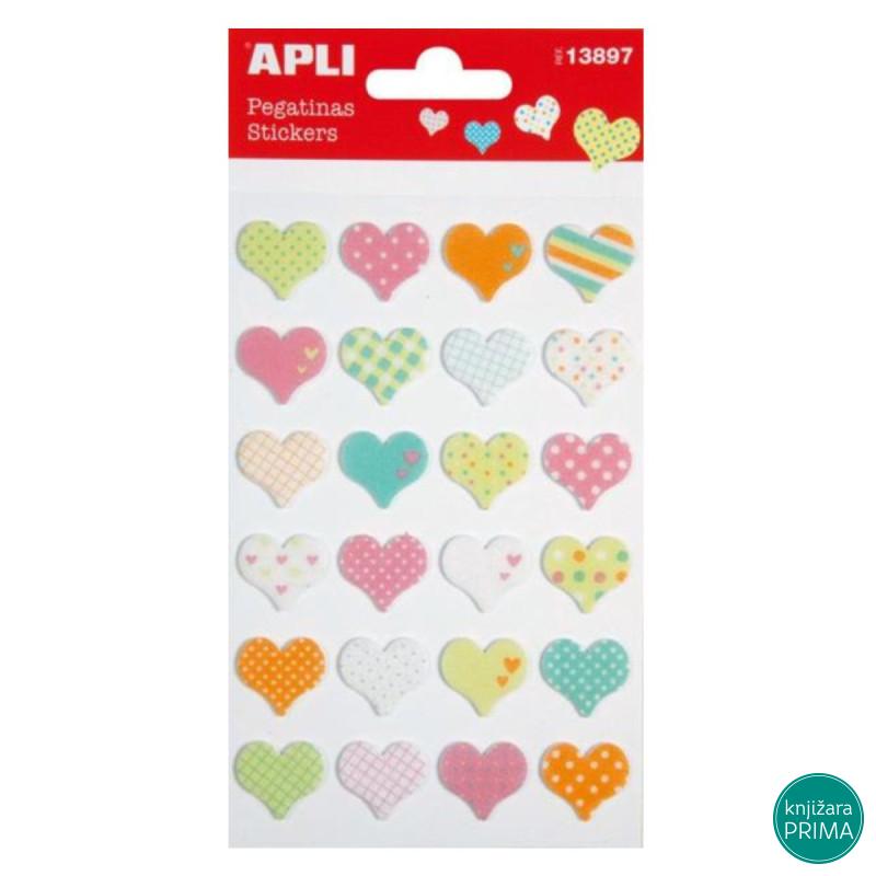 Stikeri APLI srca 