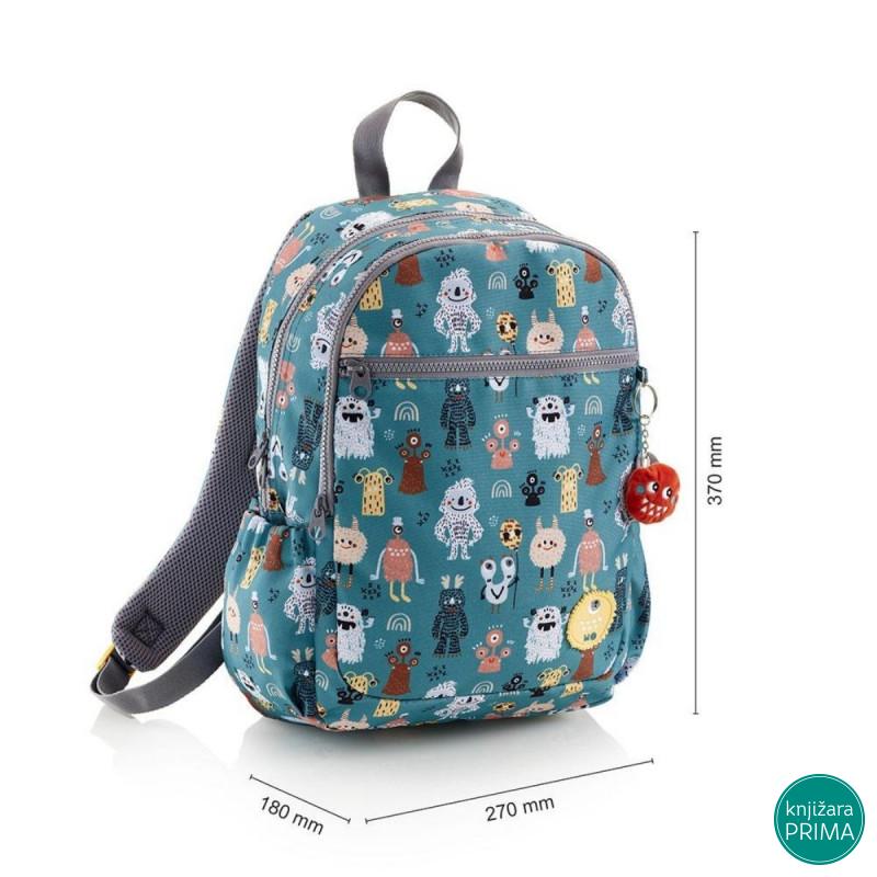 Školski ranac MIQUELRIUS - Little Monster 