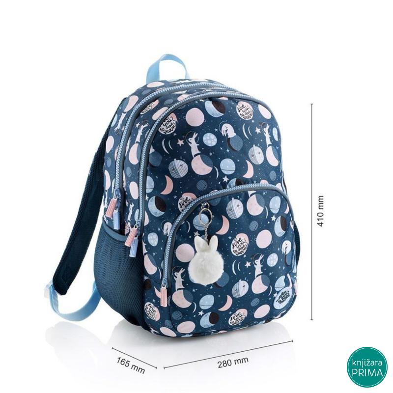 Školski ranac MIQUELRIUS - Space Bunny 