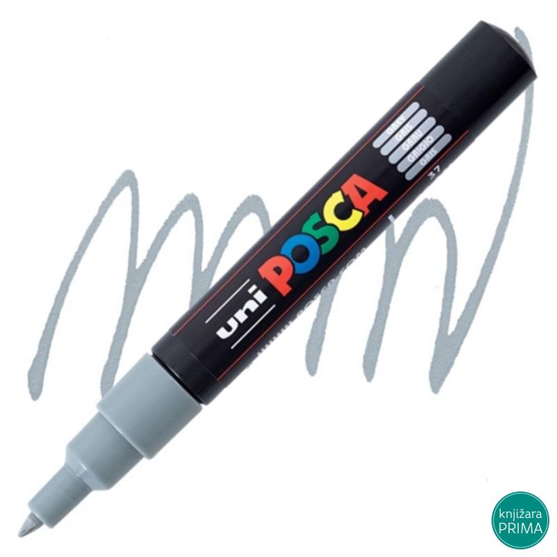 POSCA marker UNI PC-1M sivi 37 