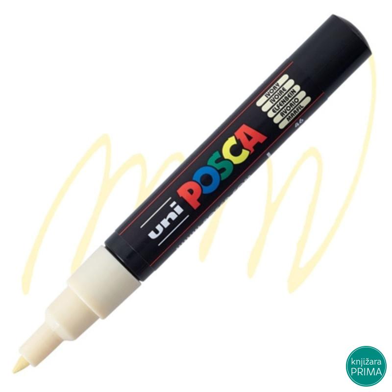 POSCA marker UNI PC-1M slonova kost 46 