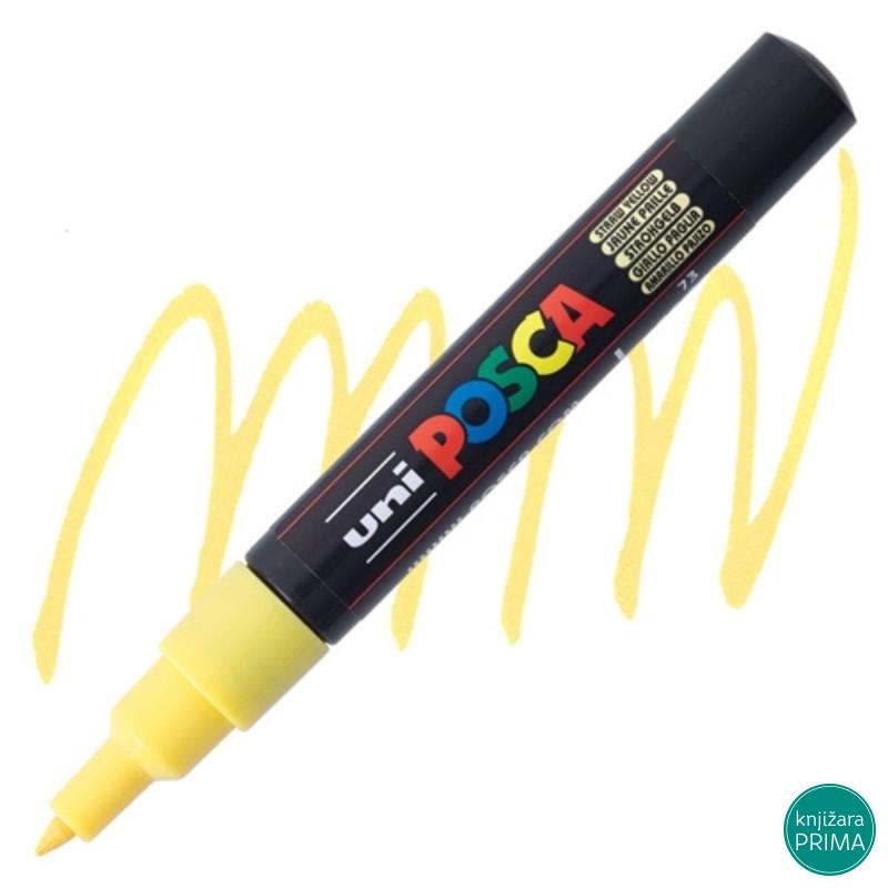 POSCA marker UNI PC-1M slama žuti 73 