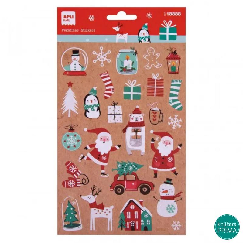 Stikeri APLI Božić 