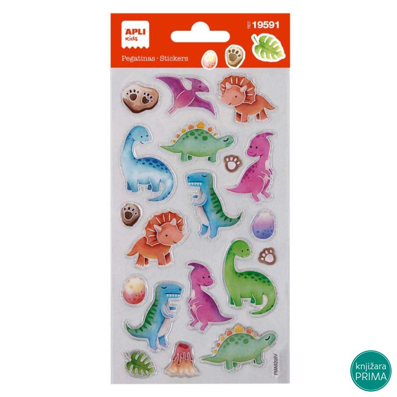 Stikeri APLI bebe diosaurusi 