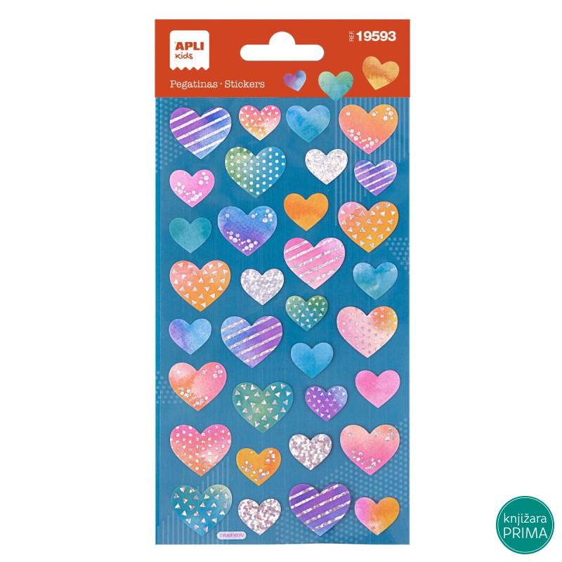 Stikeri APLI srca 