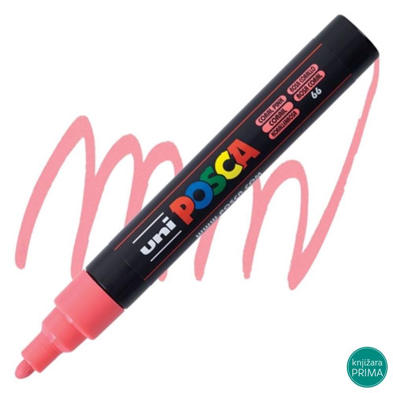 POSCA marker UNI PC-5m koračno roze 66 