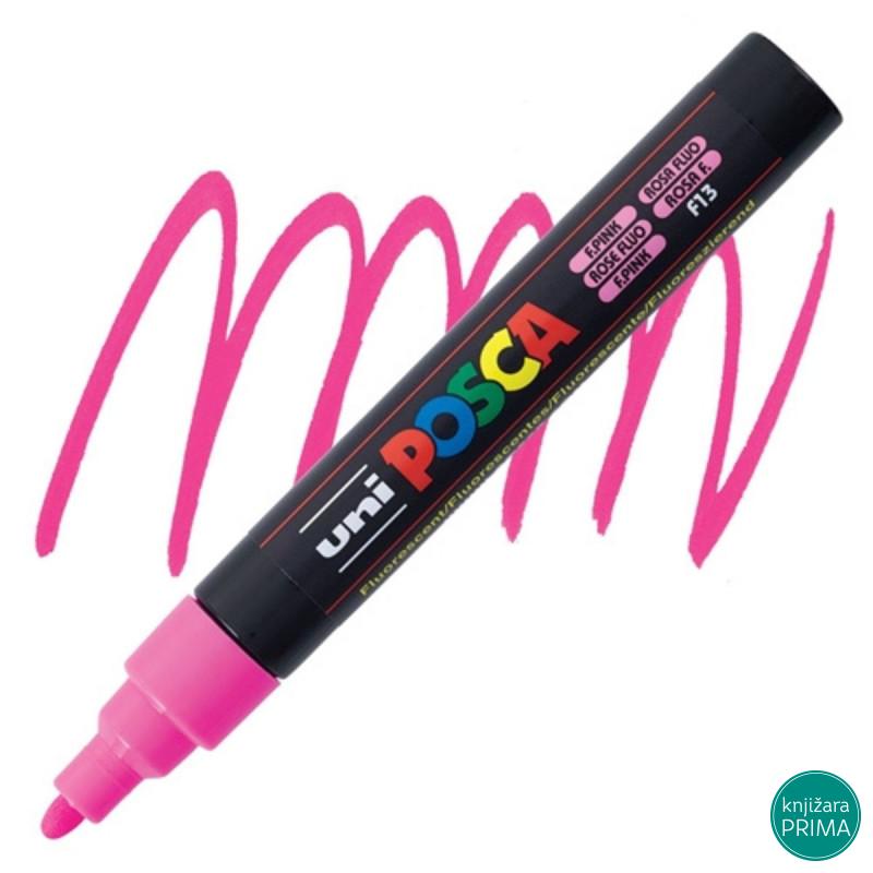 POSCA marker UNI PC-5m fluo roze f13 