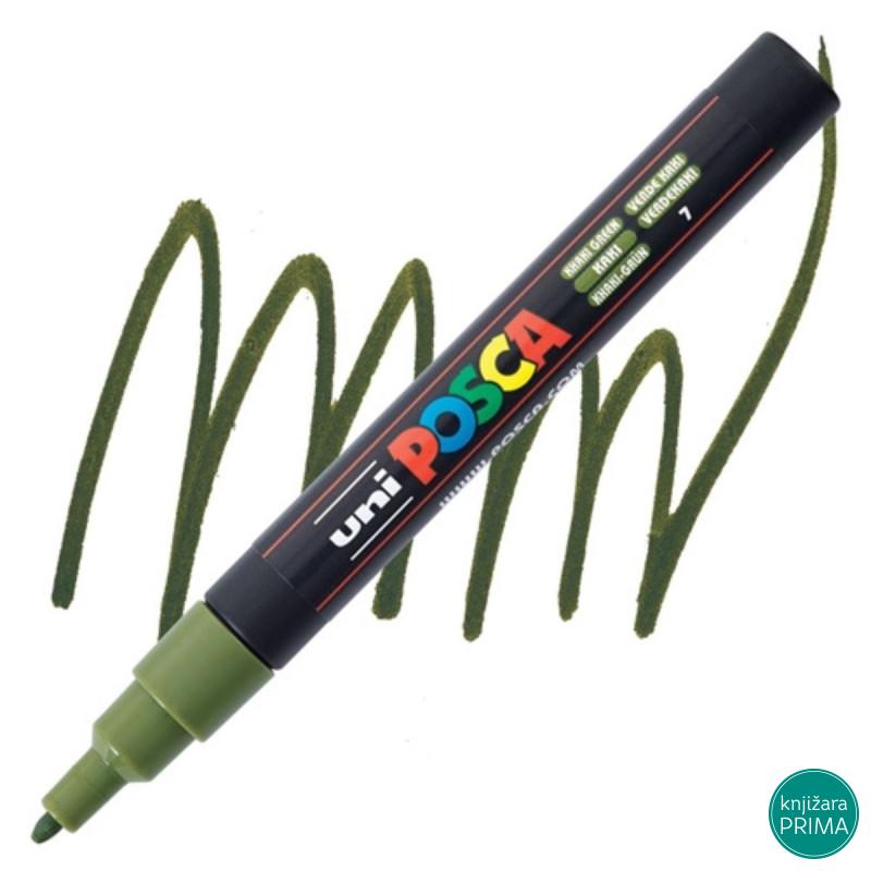 POSCA marker UNI PC-3m zeleni 7 