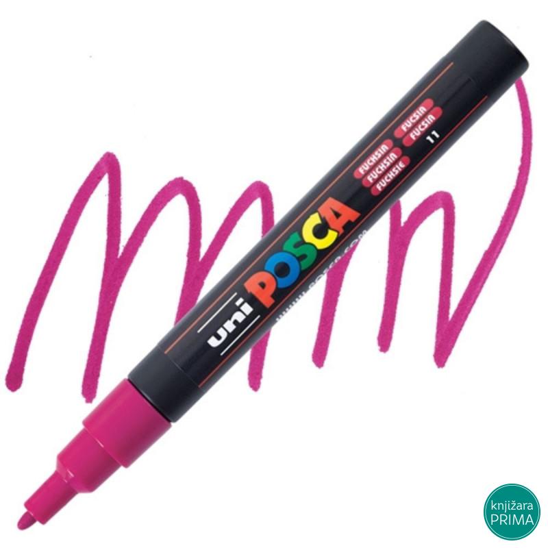 POSCA marker UNI PC-3m roze 11 fucsia 
