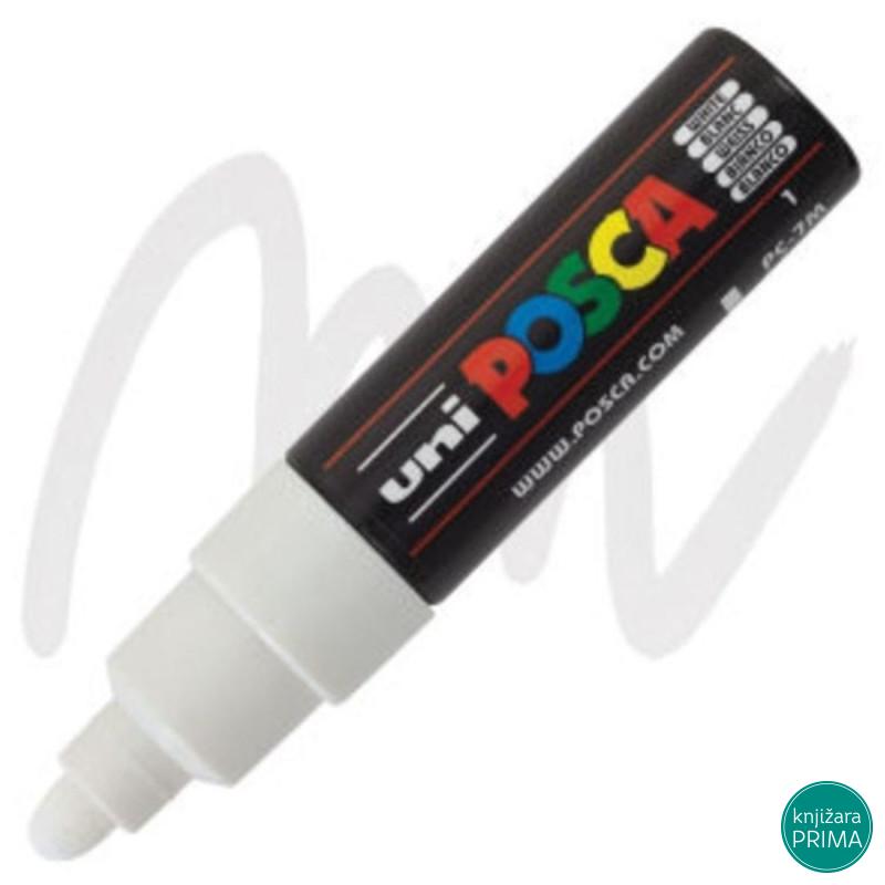 POSCA marker UNI PC-7m beli 1 