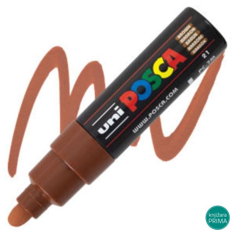 POSCA marker UNI PC-7m braon 21 