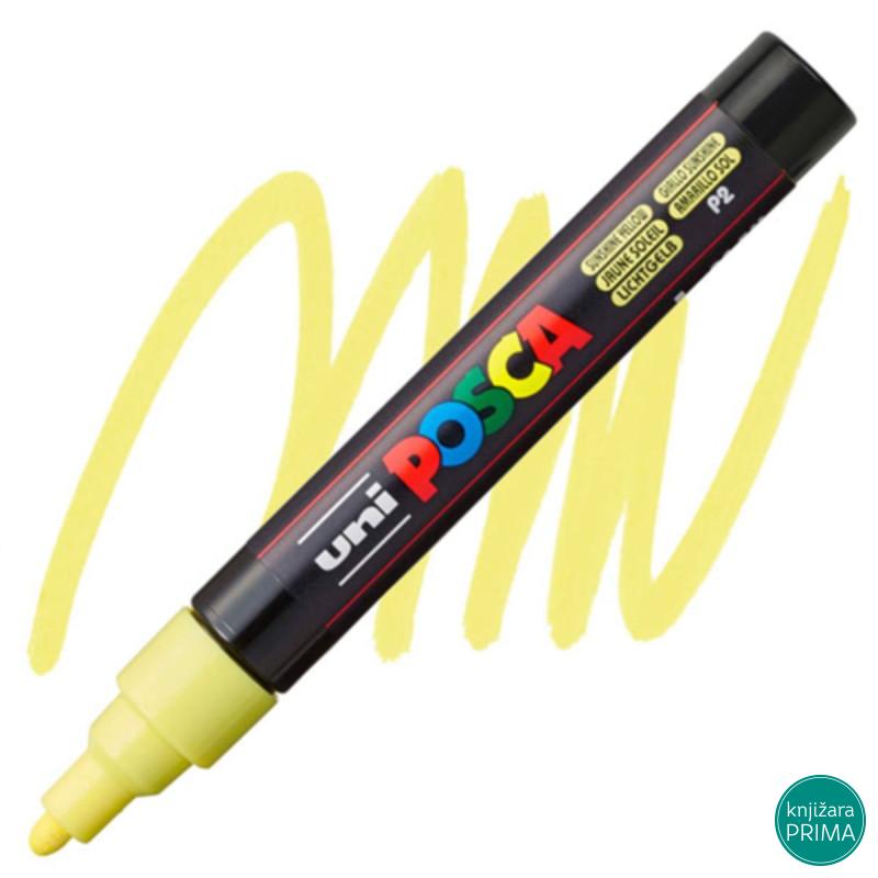 POSCA marker UNI PC-5m sunce žuta p2 