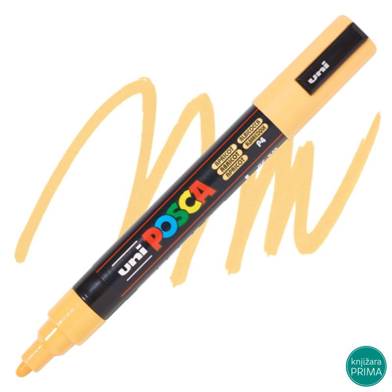 POSCA marker UNI PC-5m kajsija p4 