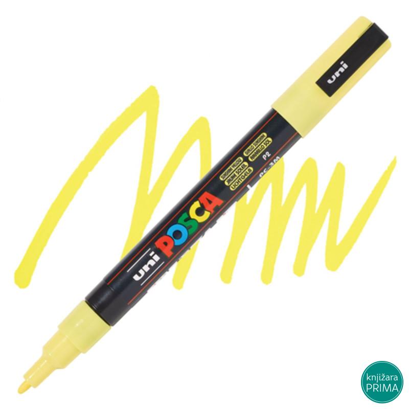 POSCA marker UNI PC-3m sunčano žuti P2 