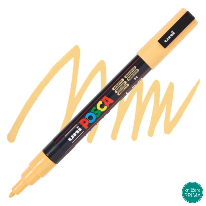 POSCA marker UNI PC-3m kajsija P4 