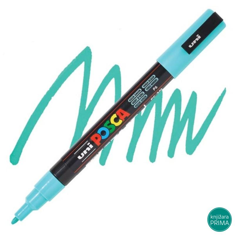POSCA marker UNI PC-3m zeleni P6 