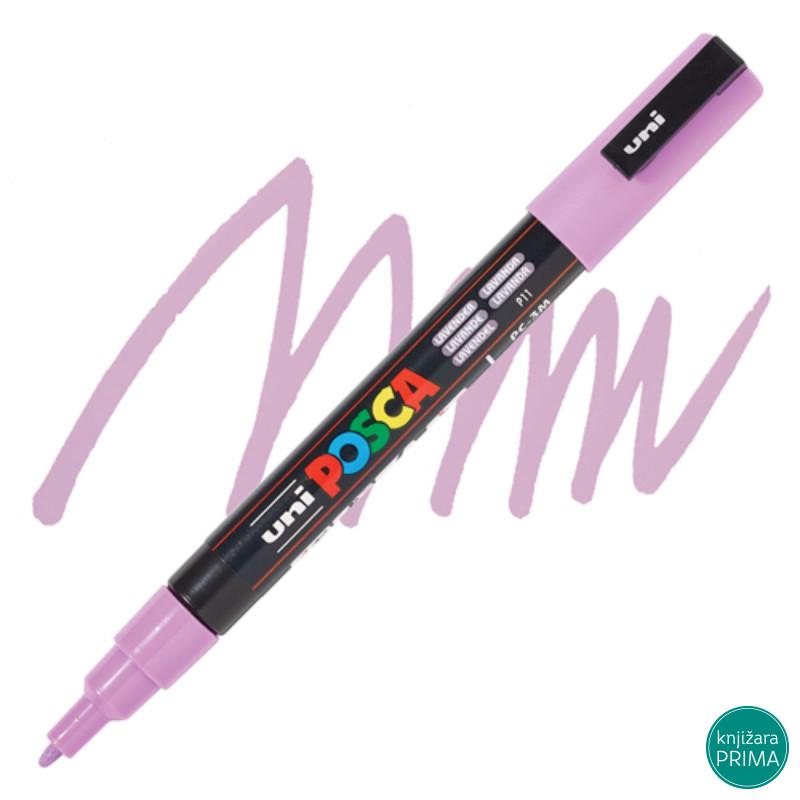 POSCA marker UNI PC-3m lavanda P11 