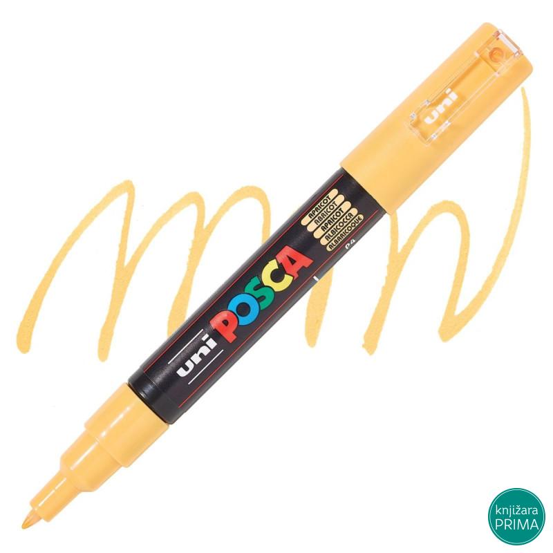 POSCA marker UNI PC-1M kajsija p4 
