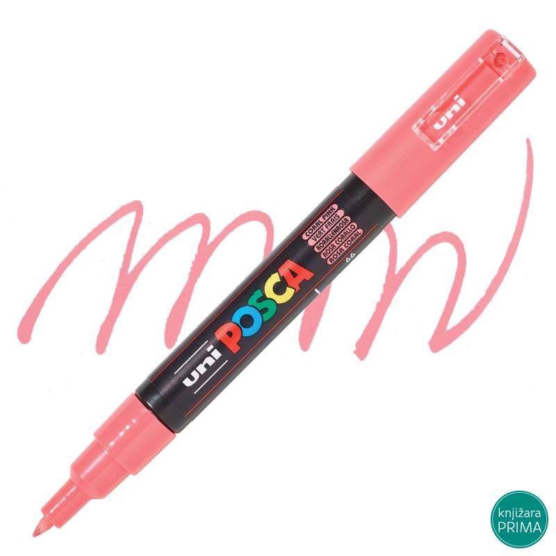 POSCA marker UNI PC-1M koralno roze 66 