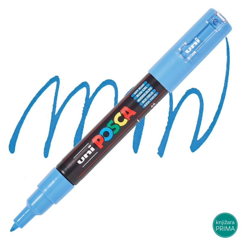 POSCA marker UNI PC-1M nebo plavi 48 
