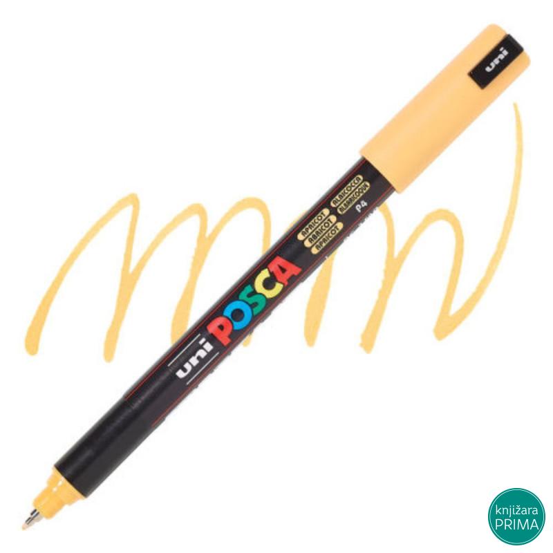 POSCA marker UNI PC-1mr kajsija p4 