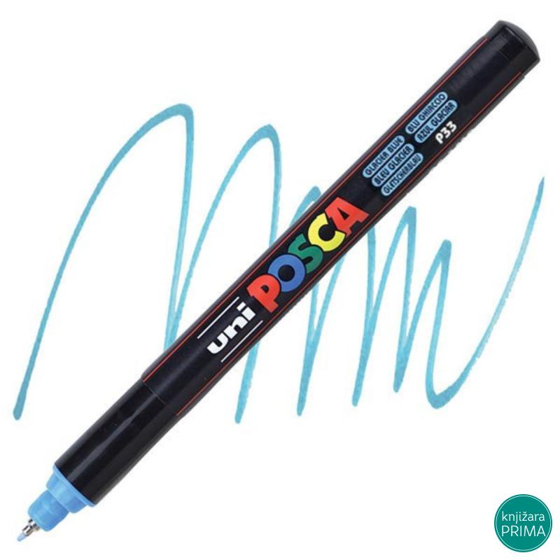 POSCA marker UNI PC-1mr ledeno plavi p33 