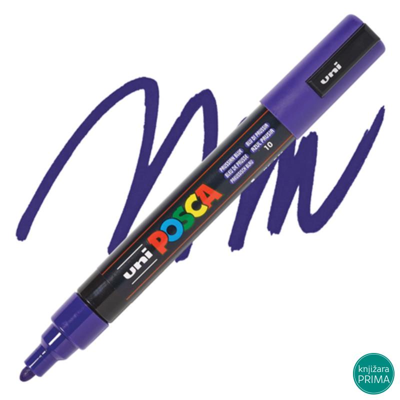 POSCA marker UNI PC-5m prusko plavi 10 